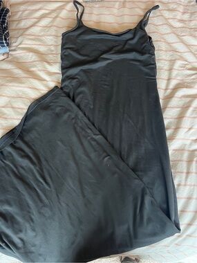 Bumpsuit maxi dress